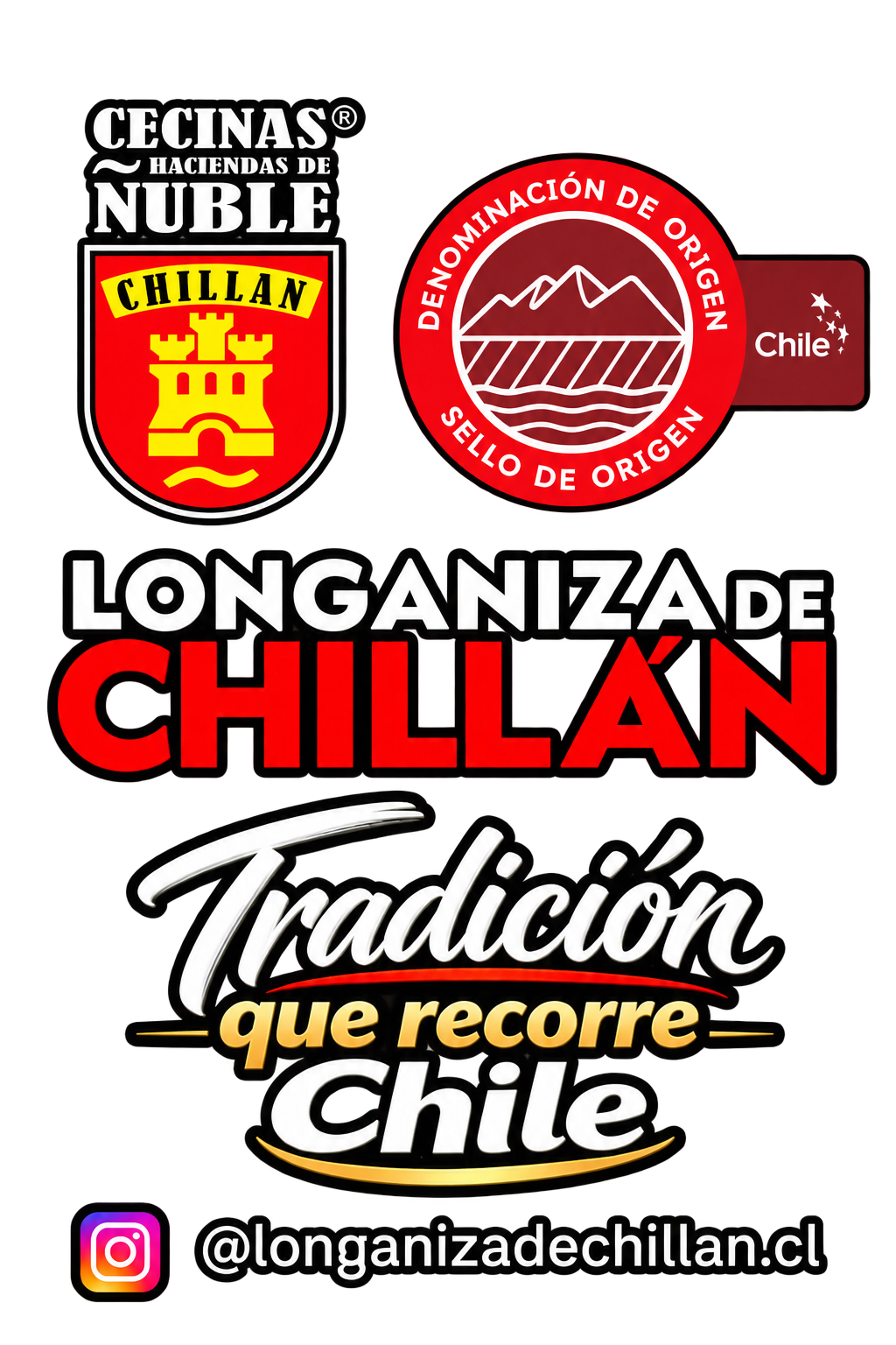 Cecinas Haciendas de Ñuble, Longaniza de Chillán
