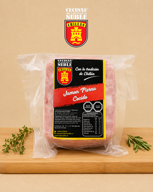 Jamon pierna cocida