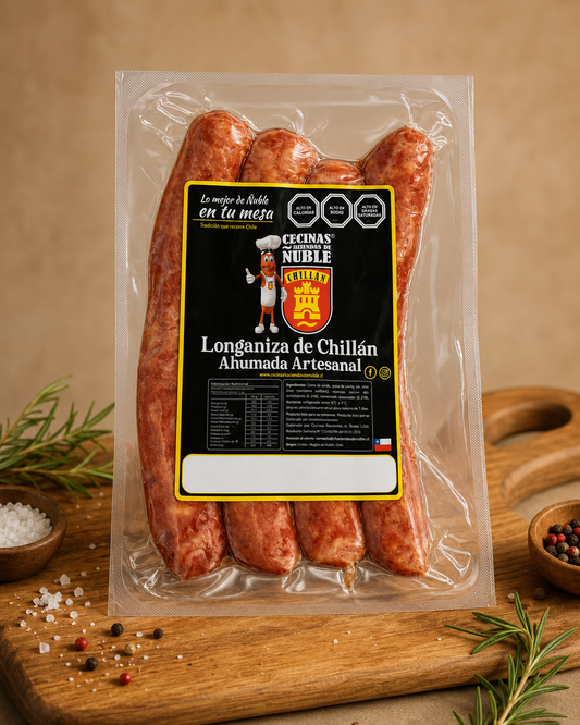 Longaniza ahumada artesanal