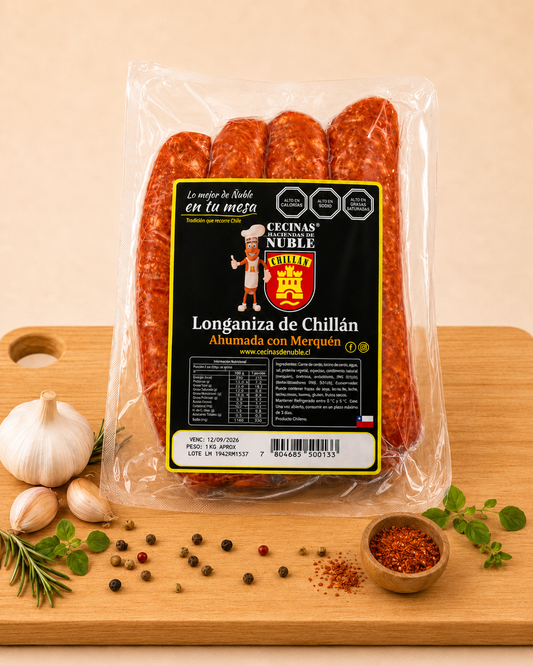 Longaniza ahumada artesanal