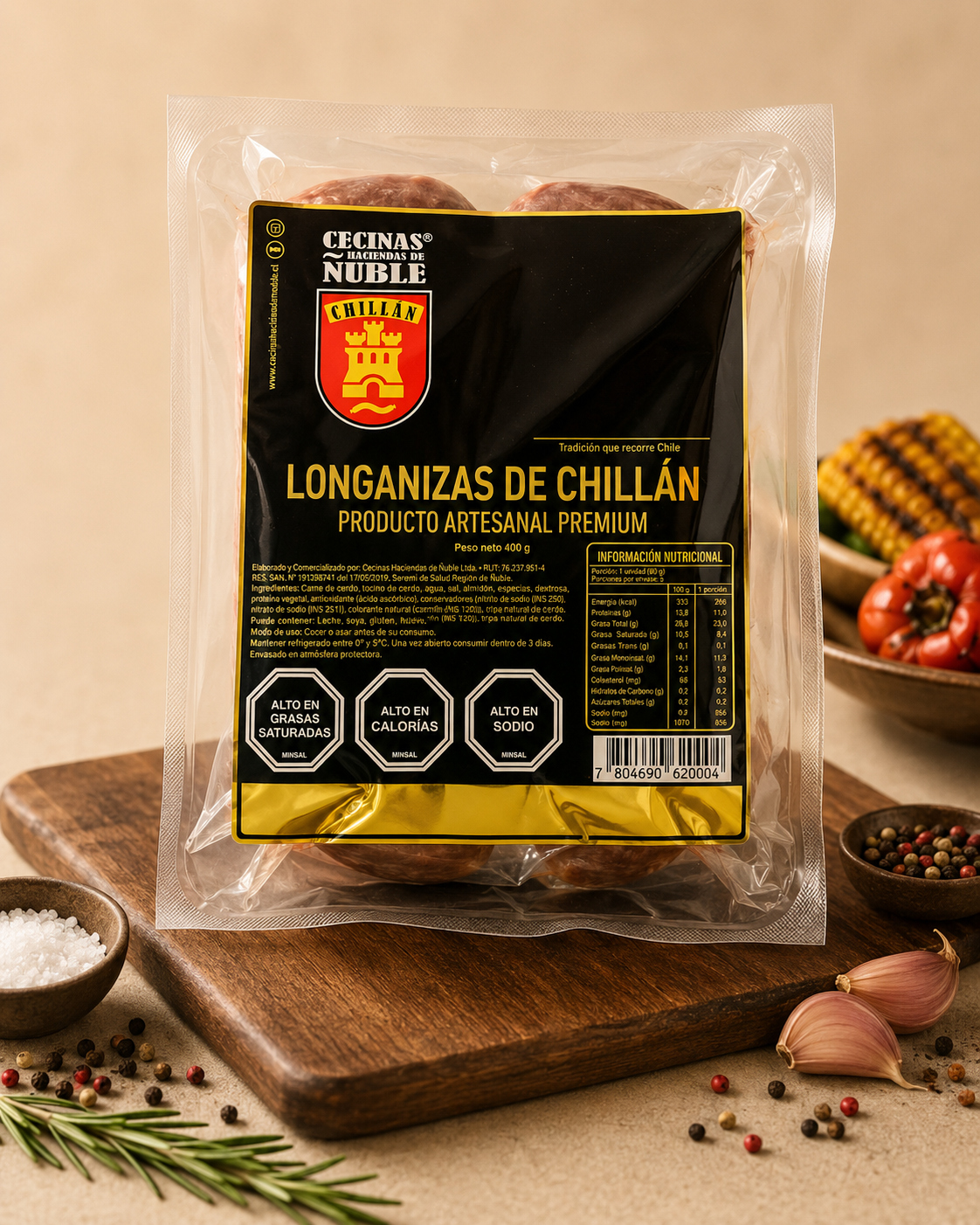 Longaniza premium artesanal