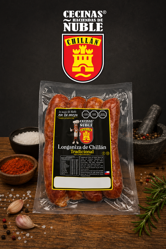 Longaniza de Chillan tradicional